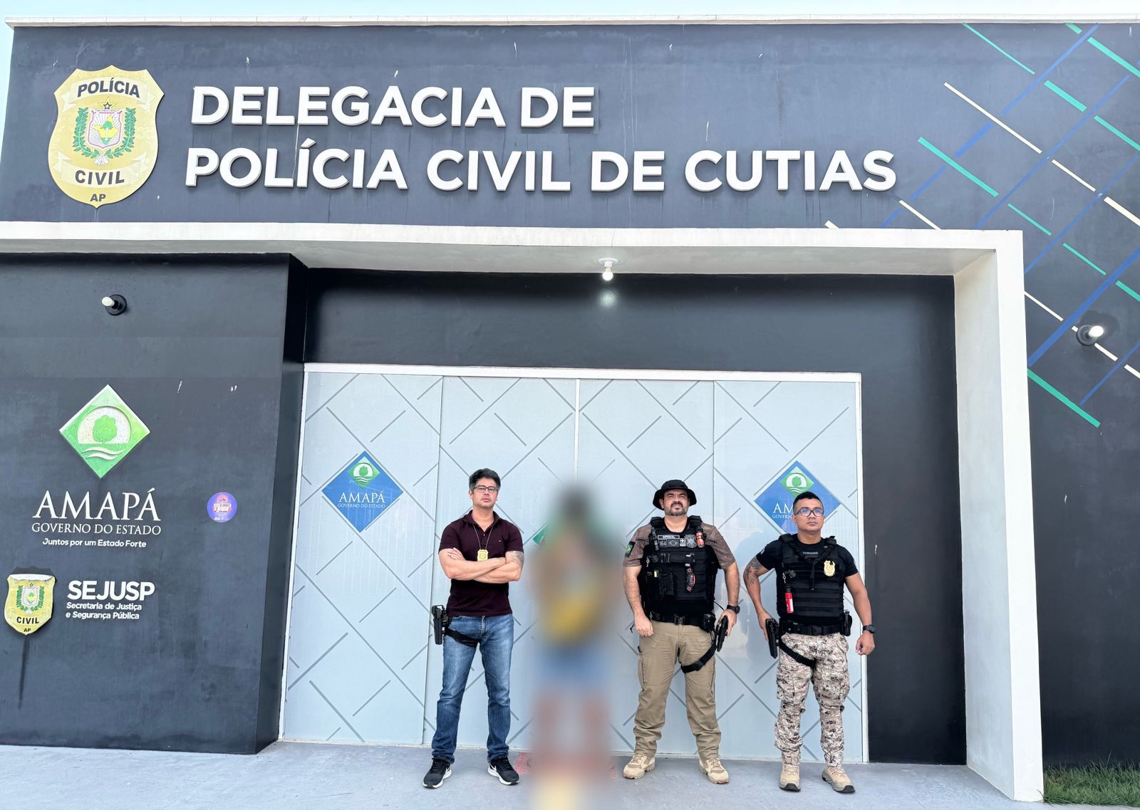 EM CUTIAS DO ARAGUARI, POLÍCIA CIVIL PRENDE INDIVÍDUO EM FLAGRANTE POR DESCUMPRIMENTO DE MEDIDA PROTETIVA DE URGÊNCIA E LESÃO CORPORAL